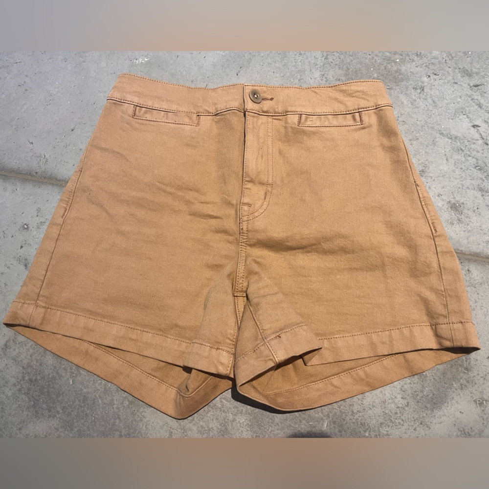 Madewell Tan Shorts